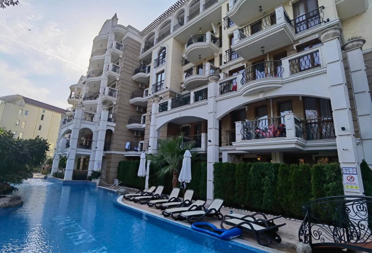 Harmony Suitеs Apartment Sluneční pobřeží Exteriér fotografie