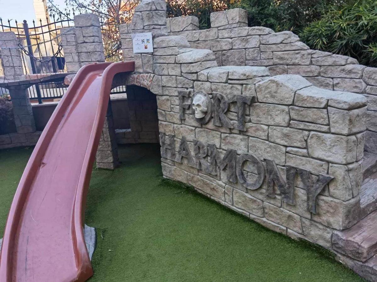 Harmony Suitеs Apartment Sluneční pobřeží Exteriér fotografie