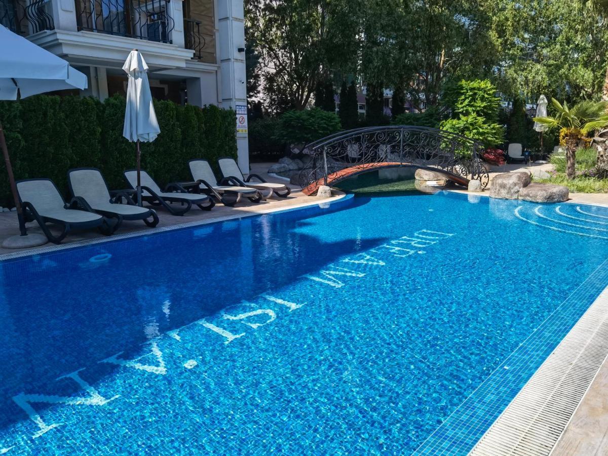 Harmony Suitеs Apartment Sluneční pobřeží Exteriér fotografie